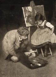 Walter e Lotte al Cavalletto, 1909
